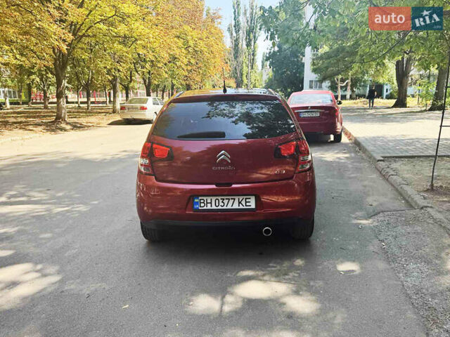 Красный Ситроен С3, объемом двигателя 1.4 л и пробегом 157 тыс. км за 5800 $, фото 4 на Automoto.ua