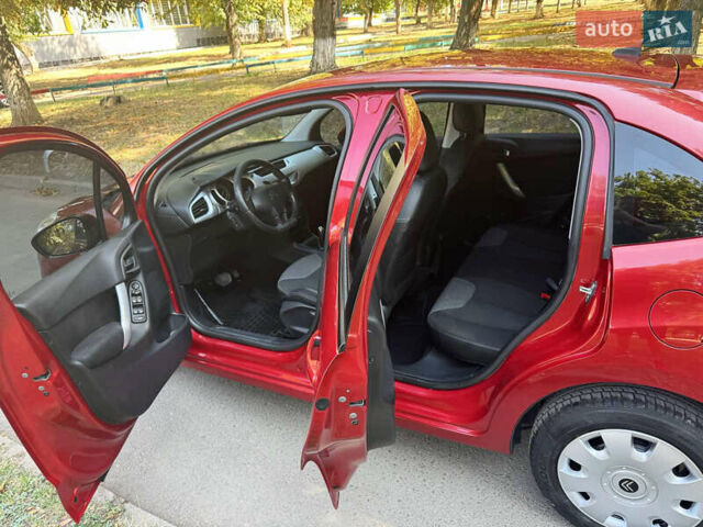 Червоний Сітроен С3, об'ємом двигуна 1.4 л та пробігом 157 тис. км за 5800 $, фото 8 на Automoto.ua