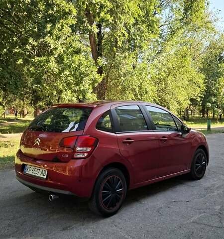 Красный Ситроен С3, объемом двигателя 1.4 л и пробегом 115 тыс. км за 5700 $, фото 9 на Automoto.ua