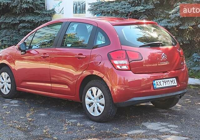 Красный Ситроен С3, объемом двигателя 1.4 л и пробегом 274 тыс. км за 4800 $, фото 14 на Automoto.ua