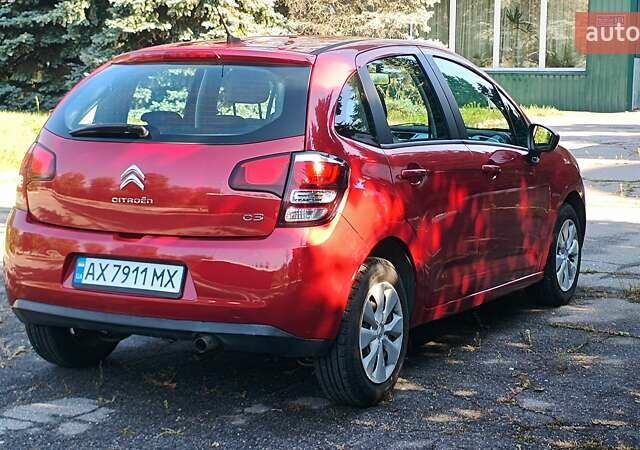 Красный Ситроен С3, объемом двигателя 1.4 л и пробегом 274 тыс. км за 4800 $, фото 12 на Automoto.ua