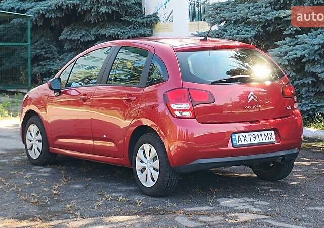 Красный Ситроен С3, объемом двигателя 1.4 л и пробегом 274 тыс. км за 4800 $, фото 10 на Automoto.ua