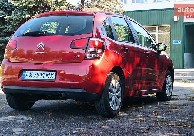 Красный Ситроен С3, объемом двигателя 1.4 л и пробегом 274 тыс. км за 4800 $, фото 13 на Automoto.ua