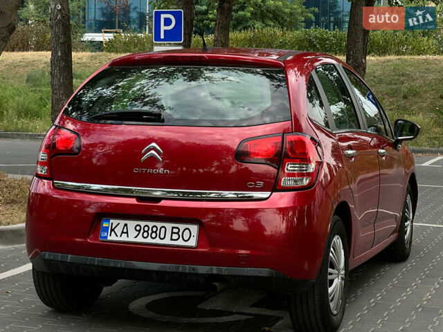 Червоний Сітроен С3, об'ємом двигуна 1.2 л та пробігом 148 тис. км за 6200 $, фото 5 на Automoto.ua