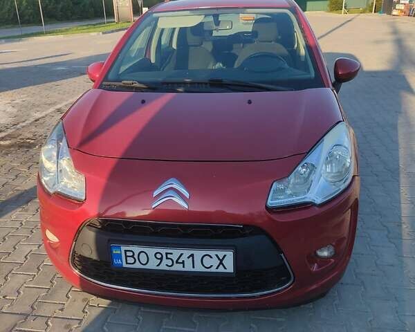 Красный Ситроен С3, объемом двигателя 1.4 л и пробегом 342 тыс. км за 4500 $, фото 2 на Automoto.ua