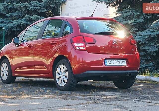 Красный Ситроен С3, объемом двигателя 1.4 л и пробегом 274 тыс. км за 4800 $, фото 11 на Automoto.ua