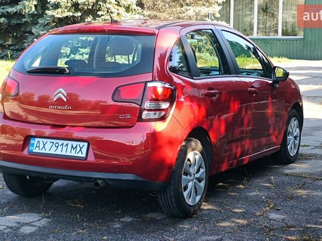 Червоний Сітроен С3, об'ємом двигуна 1.4 л та пробігом 274 тис. км за 4700 $, фото 12 на Automoto.ua