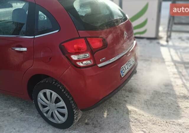 Червоний Сітроен С3, об'ємом двигуна 1.4 л та пробігом 199 тис. км за 6700 $, фото 3 на Automoto.ua