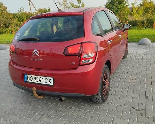 Красный Ситроен С3, объемом двигателя 1.4 л и пробегом 342 тыс. км за 4500 $, фото 3 на Automoto.ua