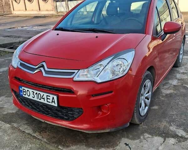Красный Ситроен С3, объемом двигателя 1.4 л и пробегом 111 тыс. км за 6000 $, фото 2 на Automoto.ua
