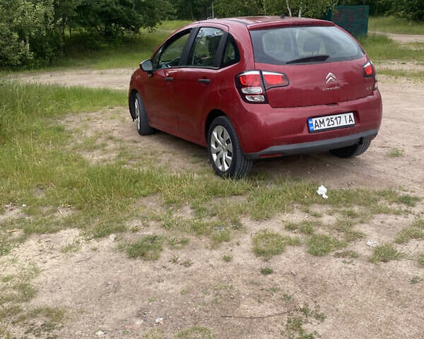 Красный Ситроен С3, объемом двигателя 1.2 л и пробегом 208 тыс. км за 6800 $, фото 5 на Automoto.ua