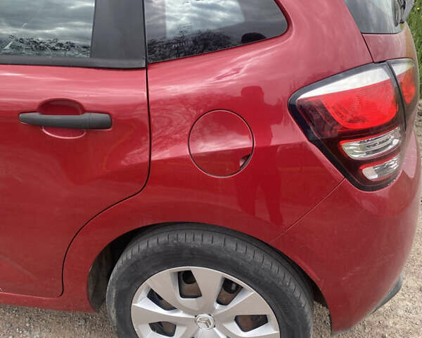 Красный Ситроен С3, объемом двигателя 1.2 л и пробегом 208 тыс. км за 6800 $, фото 11 на Automoto.ua