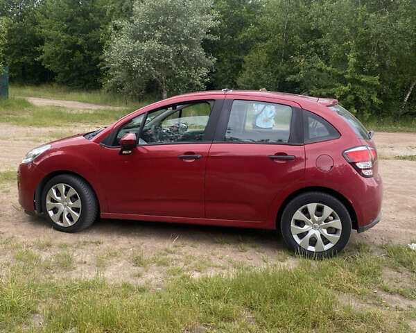 Красный Ситроен С3, объемом двигателя 1.2 л и пробегом 208 тыс. км за 6800 $, фото 3 на Automoto.ua