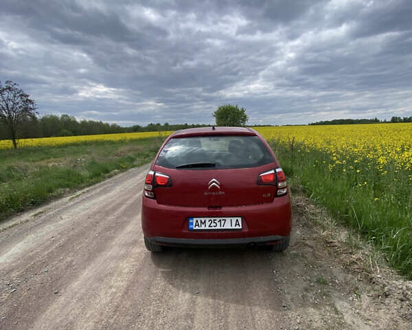 Красный Ситроен С3, объемом двигателя 1.2 л и пробегом 208 тыс. км за 6800 $, фото 22 на Automoto.ua