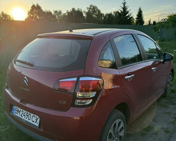 Червоний Сітроен С3, об'ємом двигуна 1.2 л та пробігом 70 тис. км за 7500 $, фото 6 на Automoto.ua