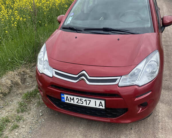 Красный Ситроен С3, объемом двигателя 1.2 л и пробегом 208 тыс. км за 6800 $, фото 13 на Automoto.ua