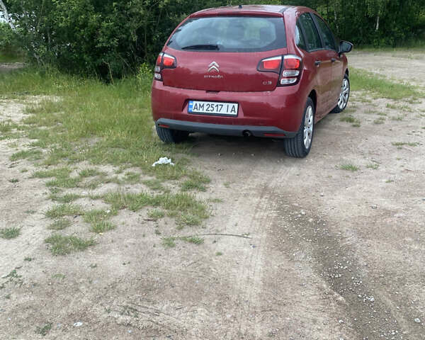 Красный Ситроен С3, объемом двигателя 1.2 л и пробегом 208 тыс. км за 6800 $, фото 7 на Automoto.ua