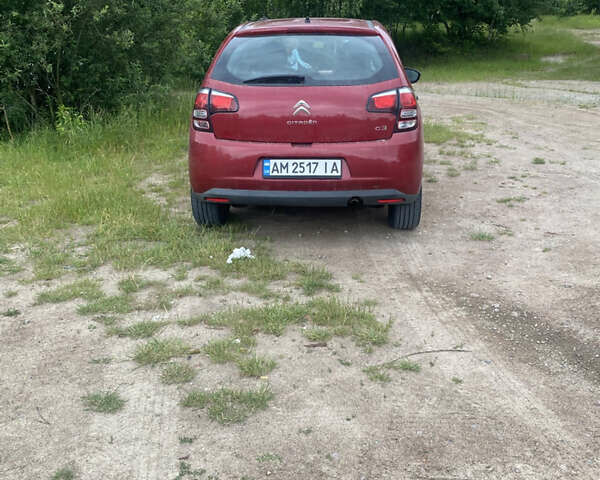 Красный Ситроен С3, объемом двигателя 1.2 л и пробегом 208 тыс. км за 6800 $, фото 6 на Automoto.ua