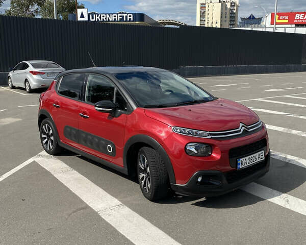 Червоний Сітроен С3, об'ємом двигуна 1.2 л та пробігом 44 тис. км за 15600 $, фото 2 на Automoto.ua