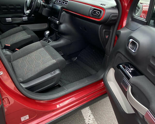 Червоний Сітроен С3, об'ємом двигуна 1.2 л та пробігом 44 тис. км за 15600 $, фото 12 на Automoto.ua