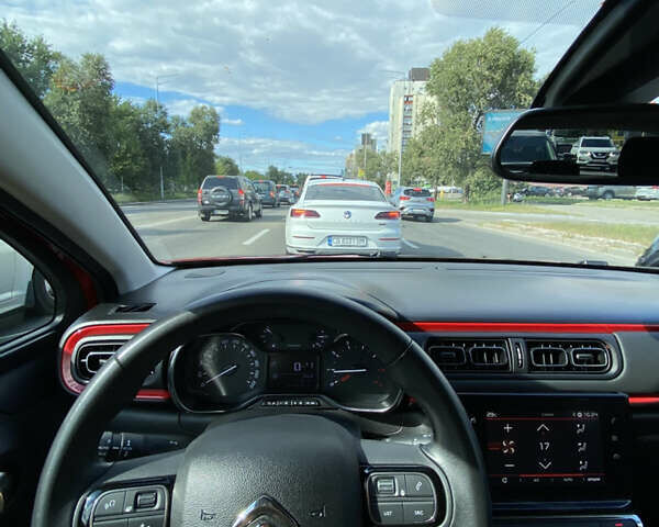Червоний Сітроен С3, об'ємом двигуна 1.2 л та пробігом 44 тис. км за 15600 $, фото 48 на Automoto.ua