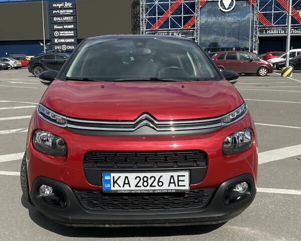 Червоний Сітроен С3, об'ємом двигуна 1.2 л та пробігом 44 тис. км за 15600 $, фото 1 на Automoto.ua