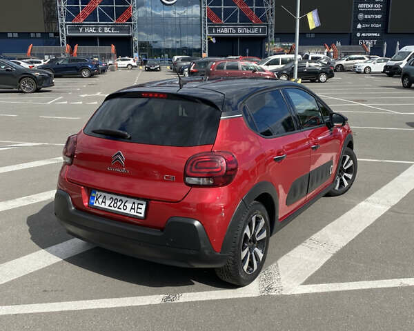 Червоний Сітроен С3, об'ємом двигуна 1.2 л та пробігом 44 тис. км за 15600 $, фото 4 на Automoto.ua