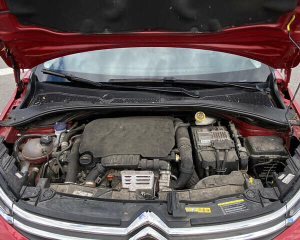 Червоний Сітроен С3, об'ємом двигуна 1.2 л та пробігом 44 тис. км за 15600 $, фото 11 на Automoto.ua