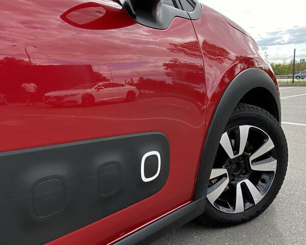Червоний Сітроен С3, об'ємом двигуна 1.2 л та пробігом 44 тис. км за 15600 $, фото 7 на Automoto.ua