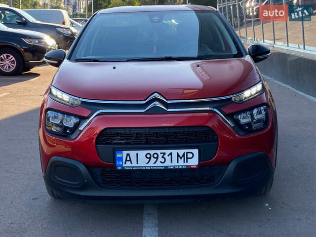 Красный Ситроен С3, объемом двигателя 1.2 л и пробегом 64 тыс. км за 13200 $, фото 2 на Automoto.ua