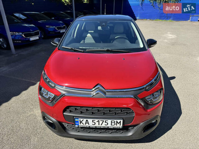 Красный Ситроен С3, объемом двигателя 1.2 л и пробегом 64 тыс. км за 17900 $, фото 5 на Automoto.ua