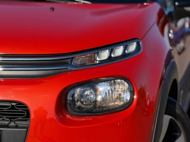 Красный Ситроен С3, объемом двигателя 1.2 л и пробегом 56 тыс. км за 15700 $, фото 3 на Automoto.ua