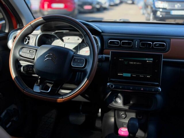 Красный Ситроен С3, объемом двигателя 1.2 л и пробегом 56 тыс. км за 15700 $, фото 16 на Automoto.ua