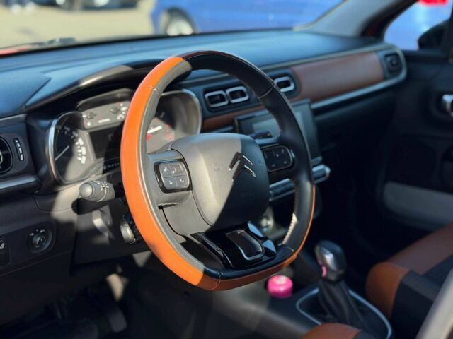 Красный Ситроен С3, объемом двигателя 1.2 л и пробегом 56 тыс. км за 15700 $, фото 15 на Automoto.ua