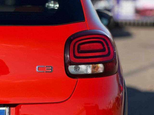 Красный Ситроен С3, объемом двигателя 1.2 л и пробегом 56 тыс. км за 15700 $, фото 8 на Automoto.ua