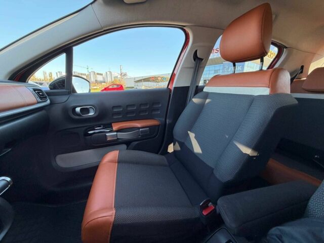 Красный Ситроен С3, объемом двигателя 1.2 л и пробегом 56 тыс. км за 15700 $, фото 23 на Automoto.ua