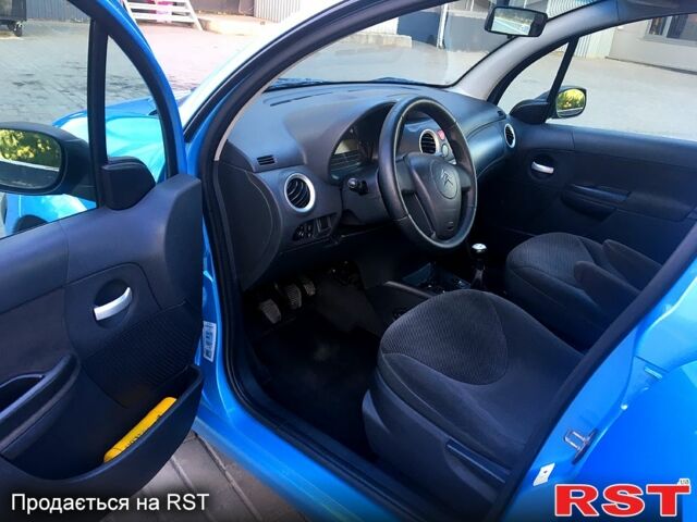 Ситроен С3, объемом двигателя 1.4 л и пробегом 166 тыс. км за 4500 $, фото 7 на Automoto.ua