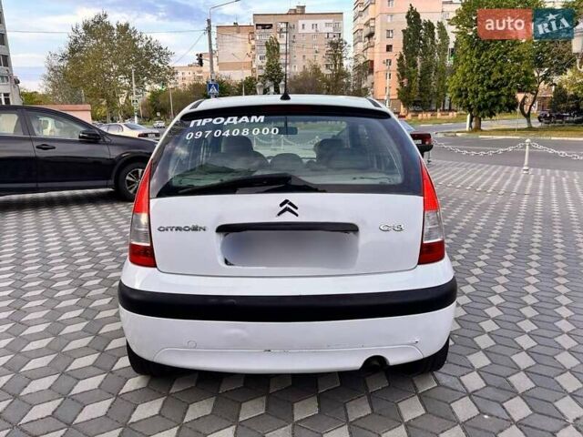 Ситроен С3, объемом двигателя 1.4 л и пробегом 176 тыс. км за 4500 $, фото 6 на Automoto.ua