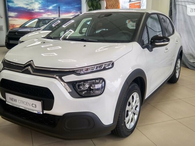 Ситроен С3, объемом двигателя 1.2 л и пробегом 0 тыс. км за 15562 $, фото 1 на Automoto.ua