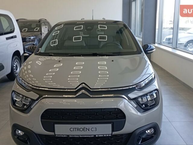 купити нове авто Сітроен С3 2024 року від офіційного дилера Авто-Шанс Сітроен фото