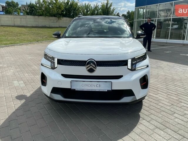купить новое авто Ситроен С3 2025 года от официального дилера ТОВ «Альфа Авангард» Ситроен фото
