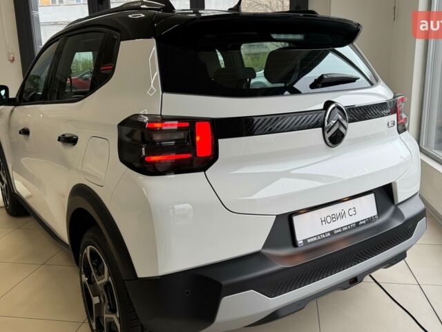 купить новое авто Ситроен С3 2025 года от официального дилера ІЛТА Ситроен фото