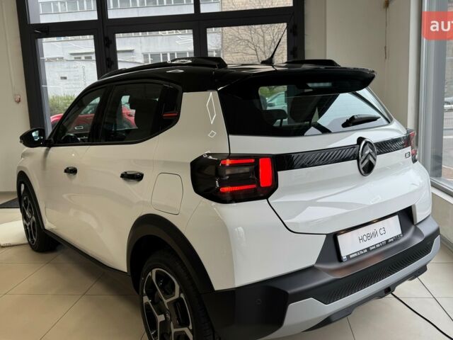 купить новое авто Ситроен С3 2025 года от официального дилера ІЛТА Ситроен фото