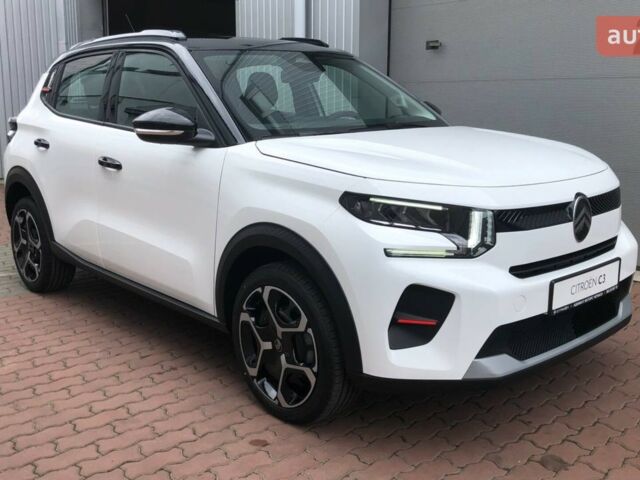 купити нове авто Сітроен С3 2025 року від офіційного дилера Автоцентр Черкаси Сітроен фото