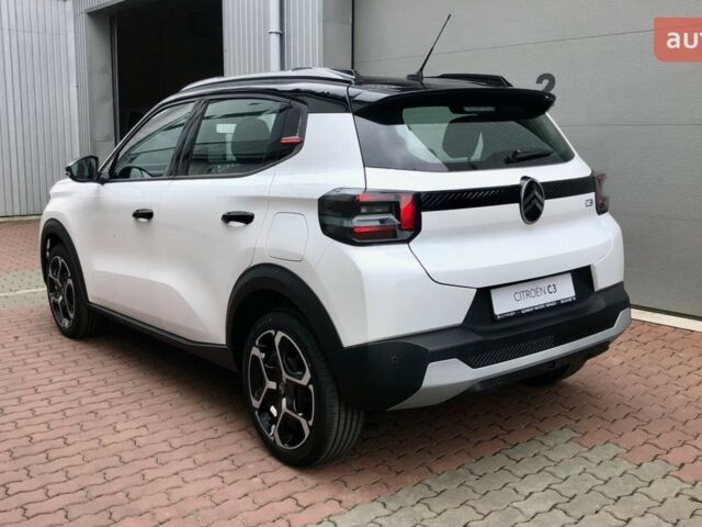 купити нове авто Сітроен С3 2025 року від офіційного дилера Автоцентр Черкаси Сітроен фото
