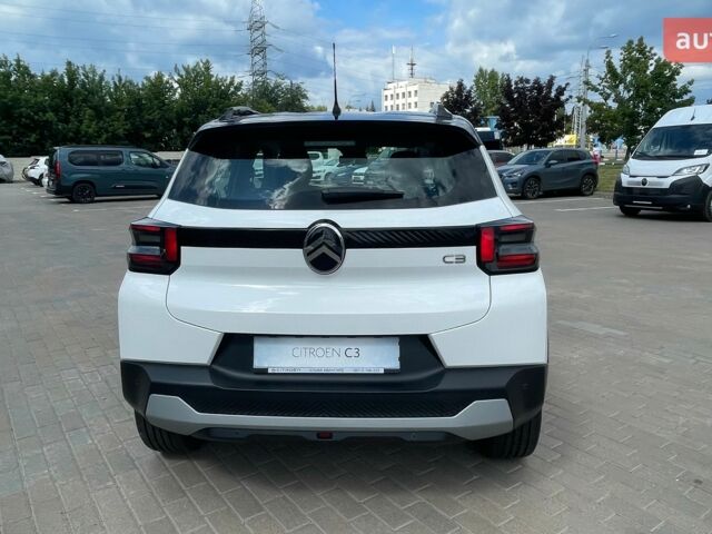 купить новое авто Ситроен С3 2025 года от официального дилера ТОВ «Альфа Авангард» Ситроен фото