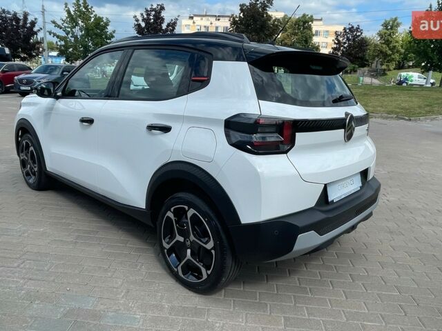 купить новое авто Ситроен С3 2025 года от официального дилера ТОВ «Альфа Авангард» Ситроен фото