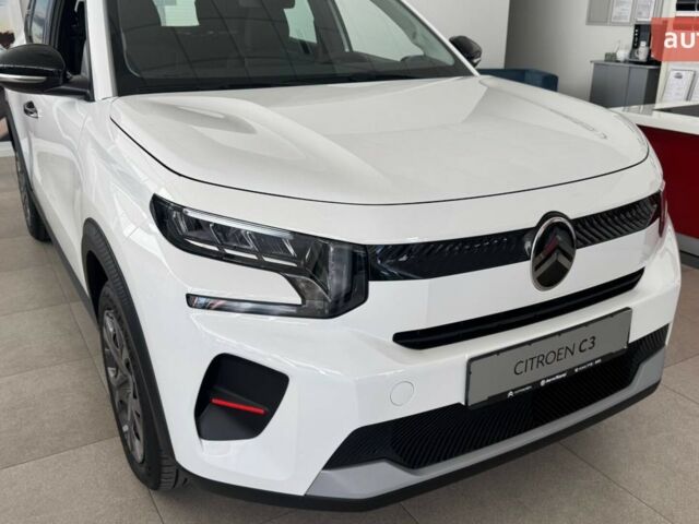 Ситроен С3, объемом двигателя 1.2 л и пробегом 0 тыс. км за 18157 $, фото 1 на Automoto.ua