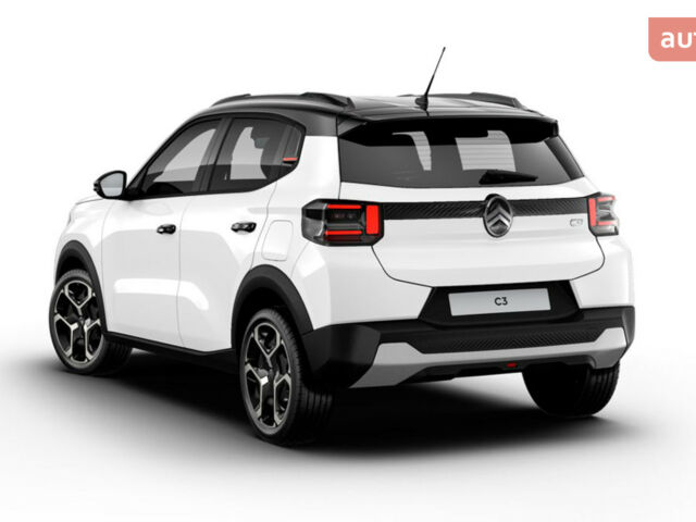 купить новое авто Ситроен С3 2025 года от официального дилера 38 RA Ситроен фото