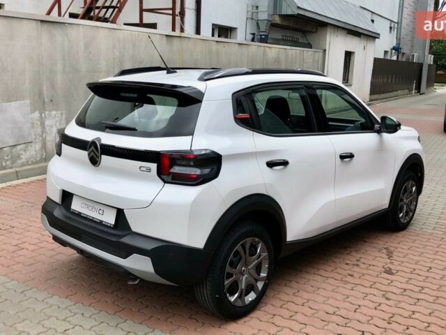 купить новое авто Ситроен С3 2025 года от официального дилера Автоцентр Черкаси Ситроен фото